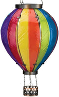 Hot Air Balloon Solar Lantern - Waterproof Hanging Garden Light