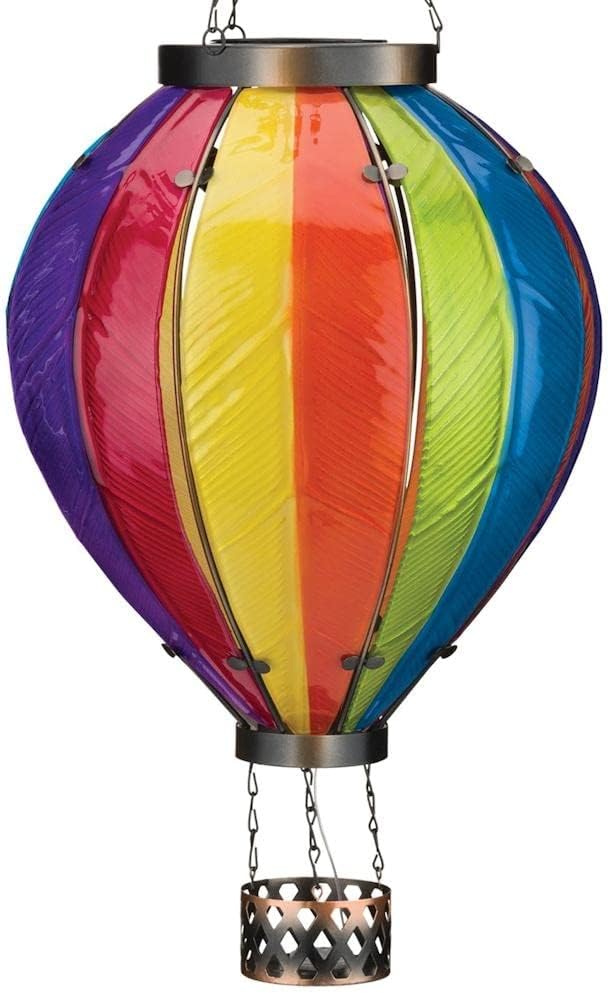 Solar Hot Air Balloon Lantern for Outdoor Garden Decor