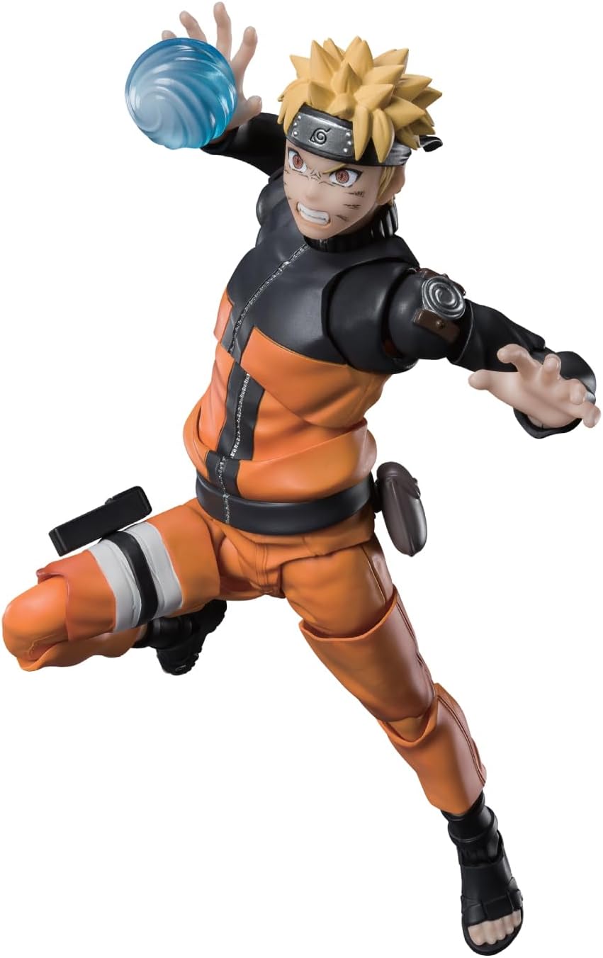 Naruto Uzumaki S.H.Figuarts Action Figure - Hope's Jinchuriki