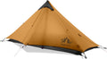 Night Cat Ultralight 1 Person Backpacking Tent: 2 LBS, Heavy Rain Waterproof