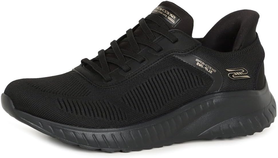 Skechers Women's Hands Free Slip-ins Bobs Squad Chaos Sneakers