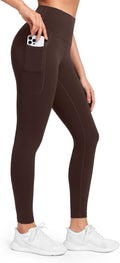 HeyNuts 7/8 Leggings for Women - High Waisted Tummy Control 25in