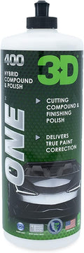 3D One Car Scratch & Swirl Remover 32oz - One-Step Correction