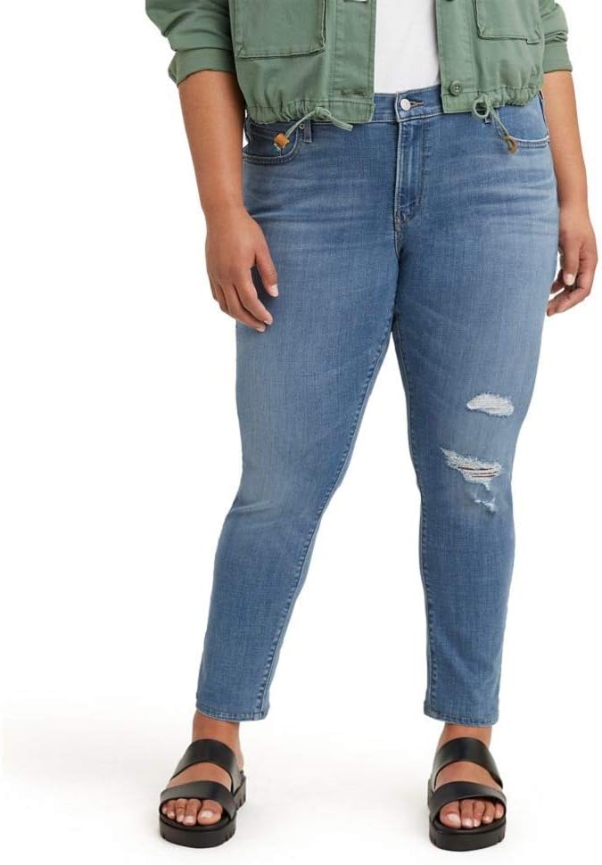 Levi's 711 Women's Classic Mid Rise Skinny Jeans for All Occasions