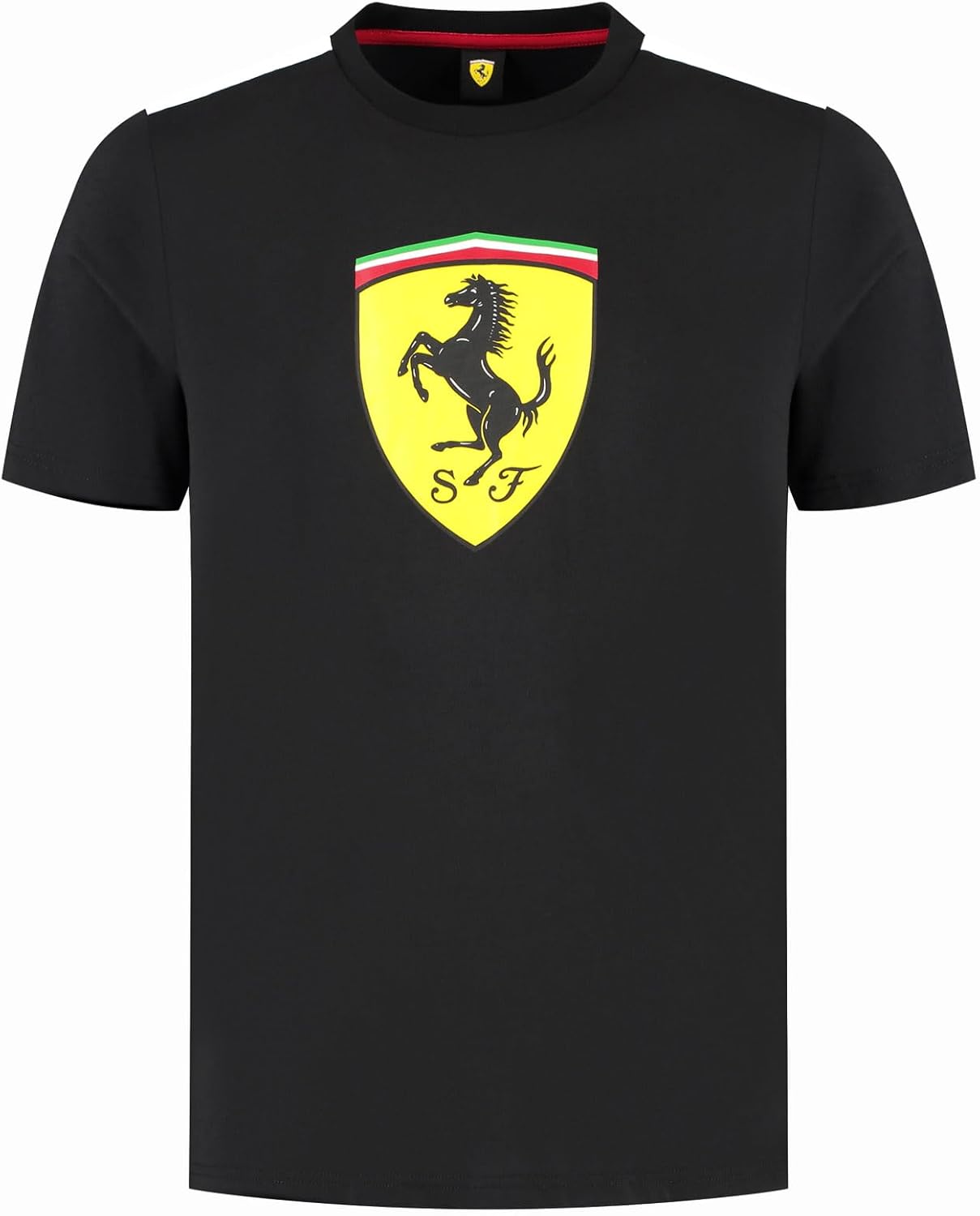 PUMA Scuderia Ferrari F1 Men's Tshirt with Large Logo Design