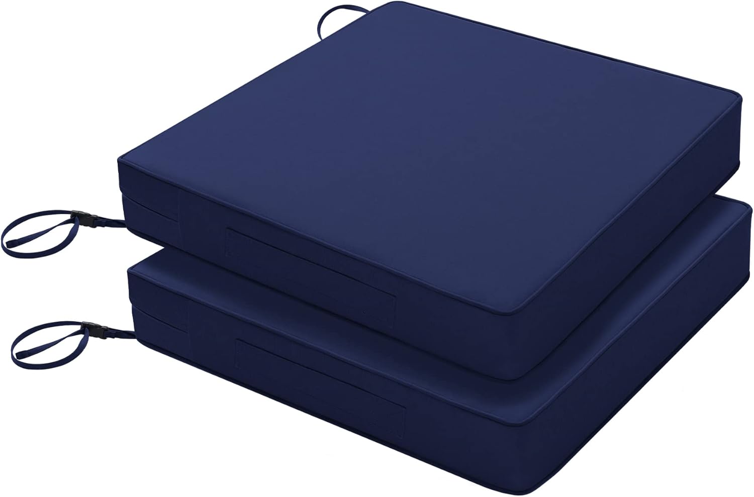 Favoyard Outdoor Seat Cushions 17 x 16 x 2 Inch Waterproof Set