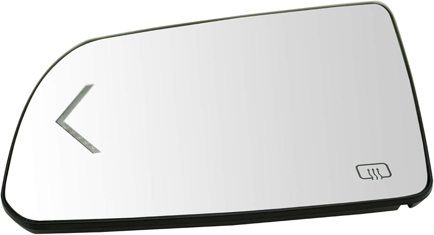 Heated Driver Side Mirror Glass for 2008-2011 Sequoia & Tundra
