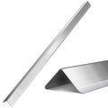 Zipcase Stainless Steel Wall Corner Guard 2 x 2 x 48 in Pack of 6