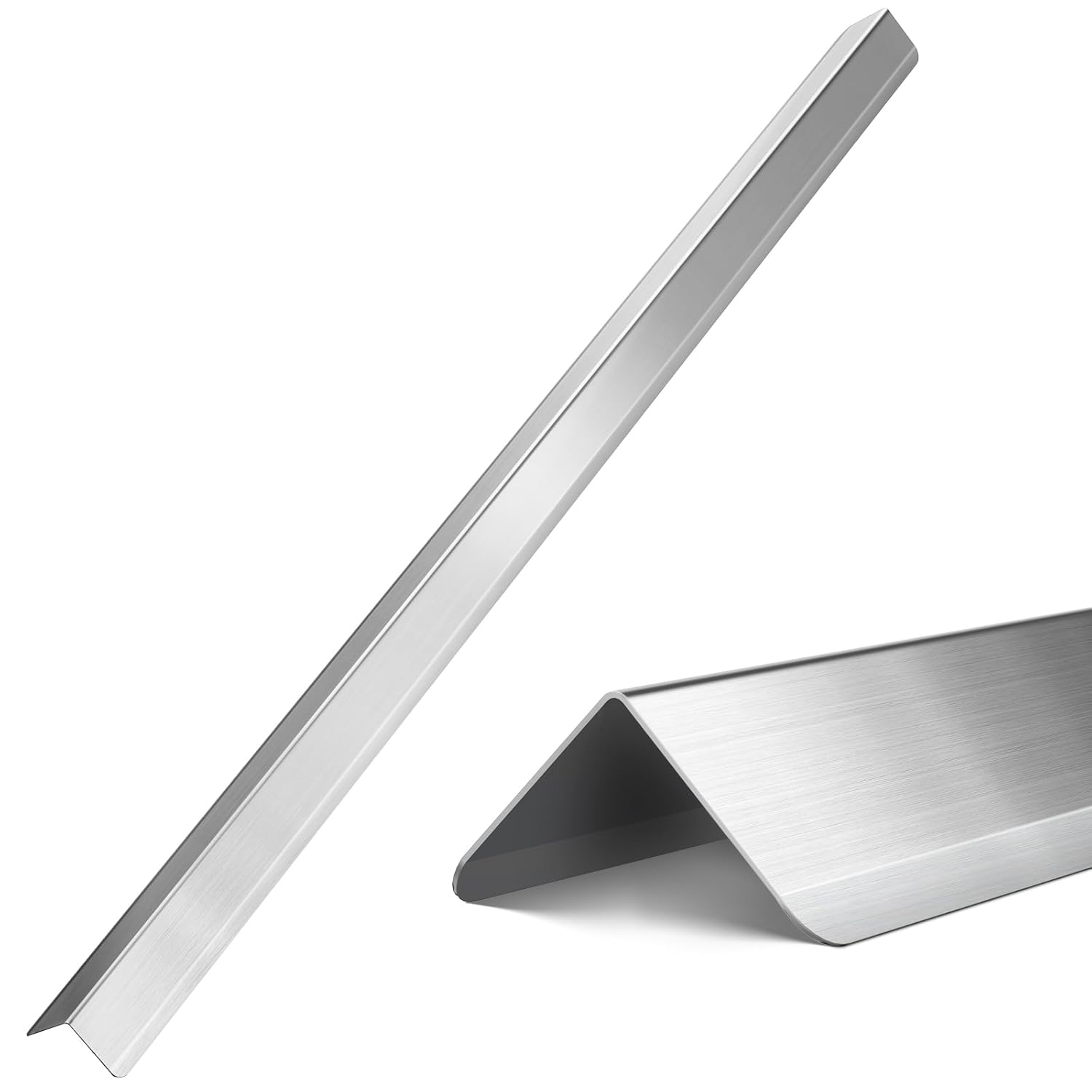 Zipcase Stainless Steel Wall Corner Guard for Protection and Style