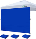 Canopy Sidewalls for 10x10 Pop Up Canopy - 99% UV Protection, 3 Piece