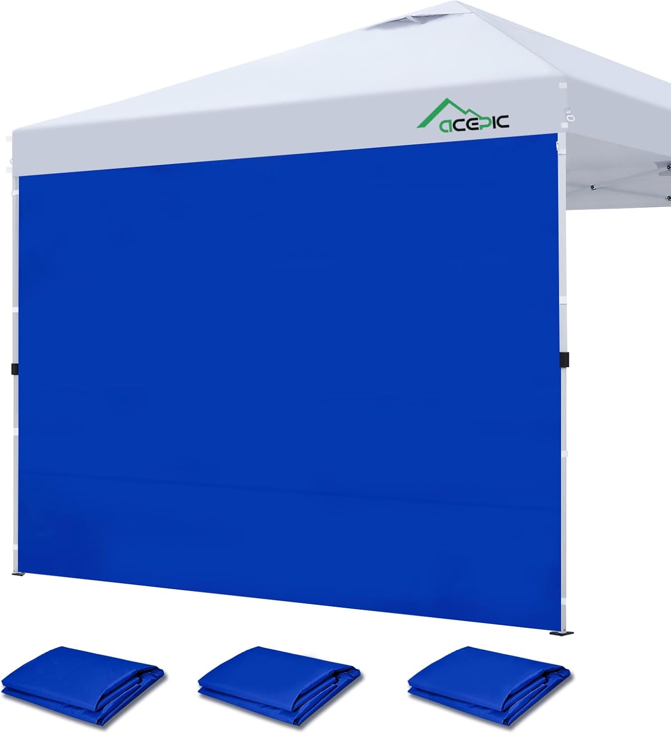 Canopy Sidewalls for 10x10 Pop Up Canopy with UV Protection