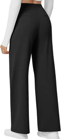 High Waisted Work Pants for Women - Sleek Support and Stretch
