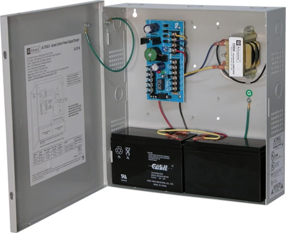 Altronix AL175ULX 12/24VDC Power Supply for Reliable Performance