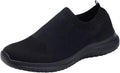 konhill Women's Slip On Sneakers Non Slip Walking Shoes (Style 879F)