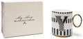Letter Ceramic Coffee Mug My Mug by MACKENZIE-CHILDS - Decorative