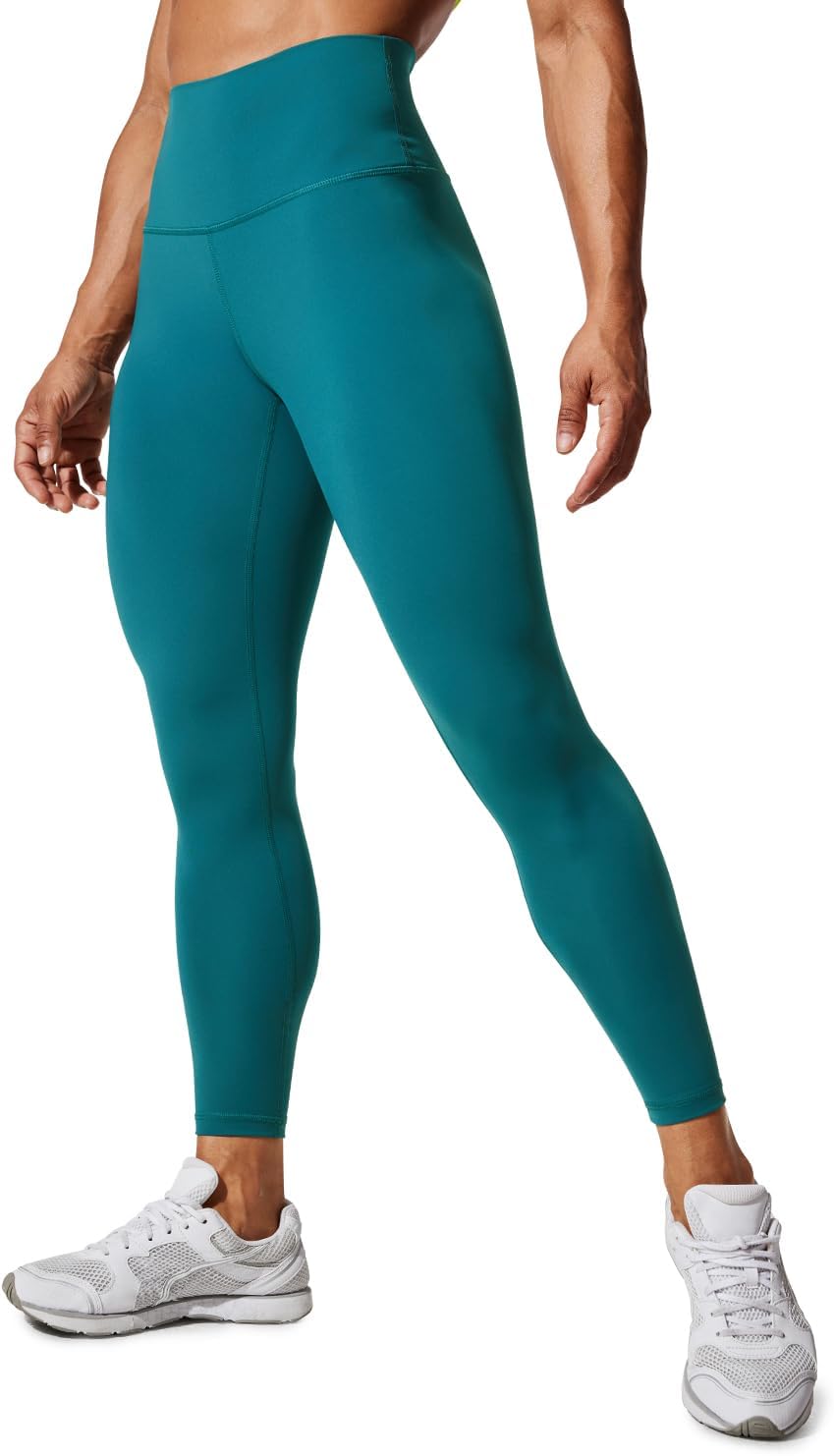 CRZ YOGA 25 Compression Leggings - Tummy Control for Best Workout