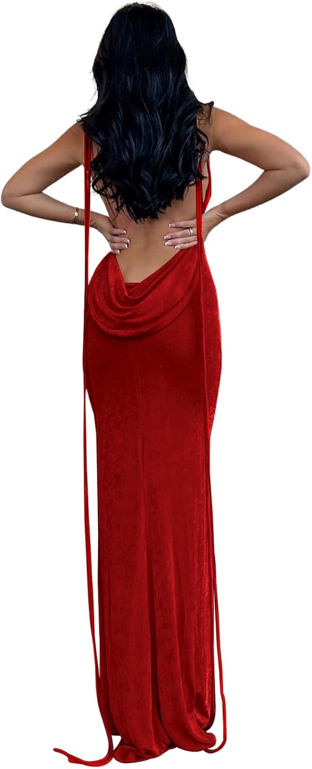 Womens Summer Backless Bodycon Dress for Stylish Occasions