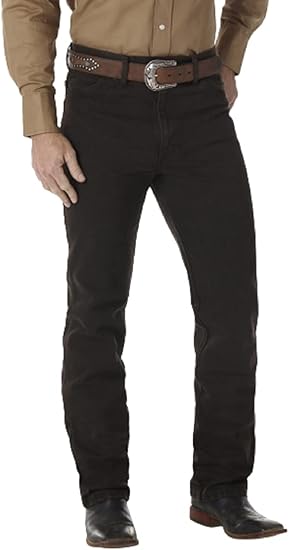 Wrangler Men's Cowboy Cut Slim Fit Jean for Stylish Comfort
