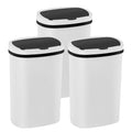 13 Gallon Touch Free Trash Can - Motion Sensor Kitchen Bin