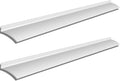 40 in Door Rain Drip Cap Guard - Overhead Drip Edge