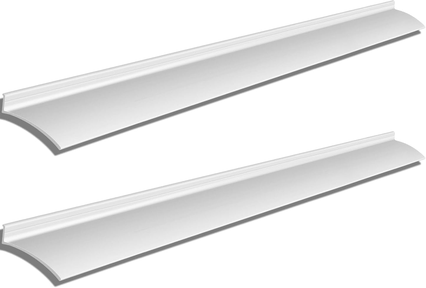 Hicarer 40 Inch Door Rain Drip Cap Guard for Weather Protection