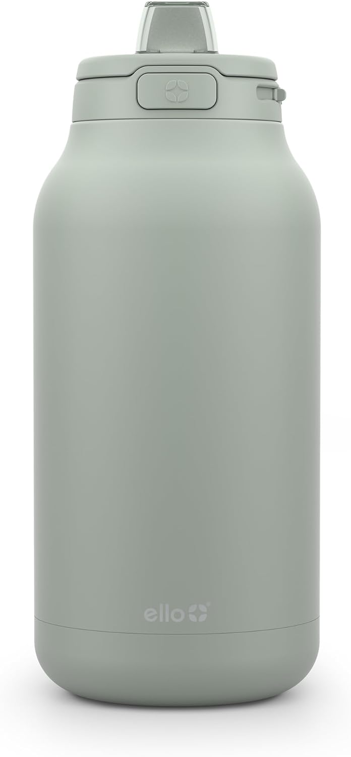 Ello Hydra 64oz Half Gallon Vacuum Insulated Jug for Travel