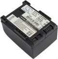 VI VINTRONS 890mAh Battery for Canon Vixia HF10 HF100 - Reliable Power
