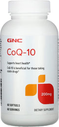 CoQ10 200mg Supplement 60 Servings - Heart Support