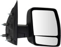 TRQ Right Mirror Passenger Side Compatible with 2012-2021 Nissan