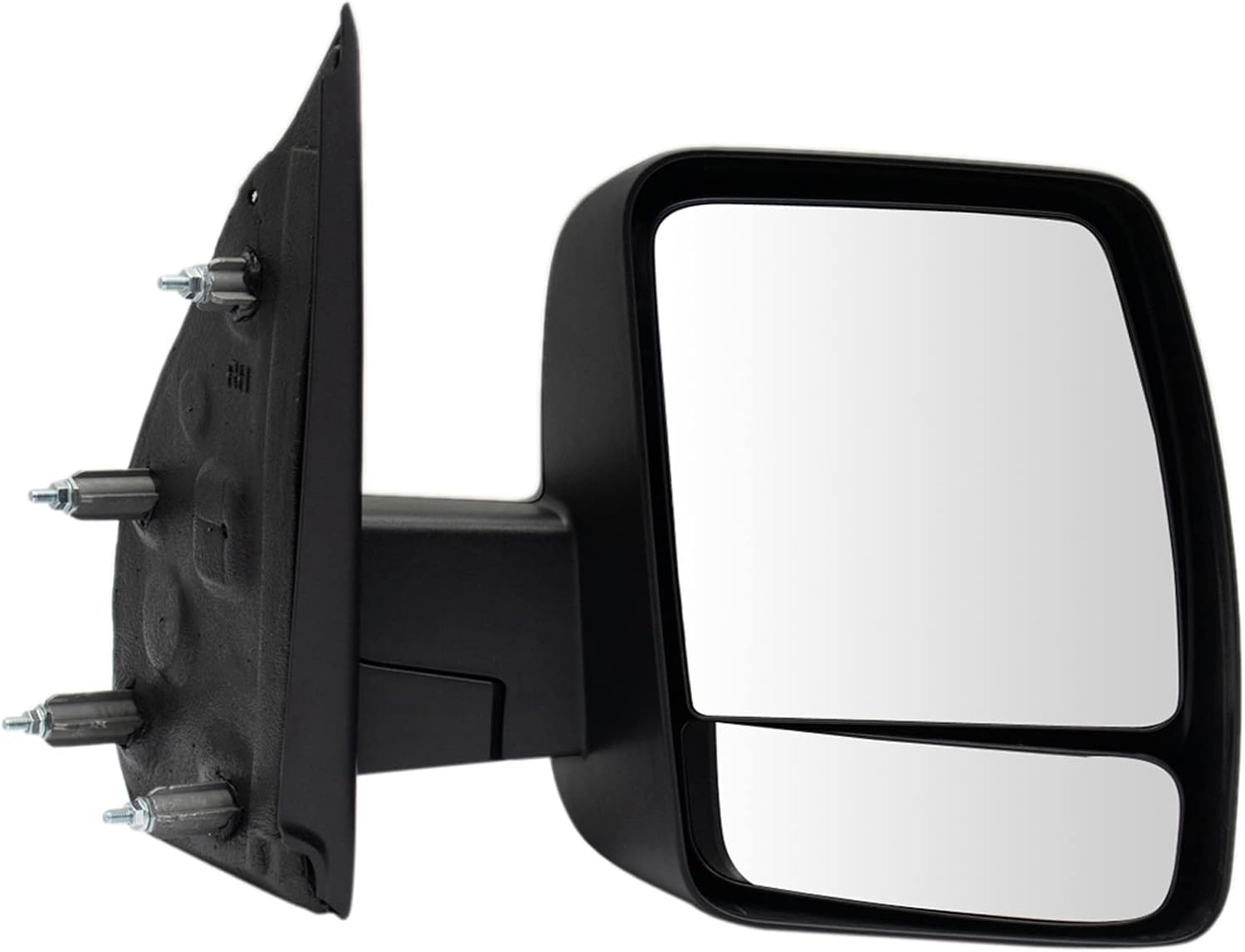 TRQ Right Mirror Passenger Side for 2012-2021 Nissan NV1500