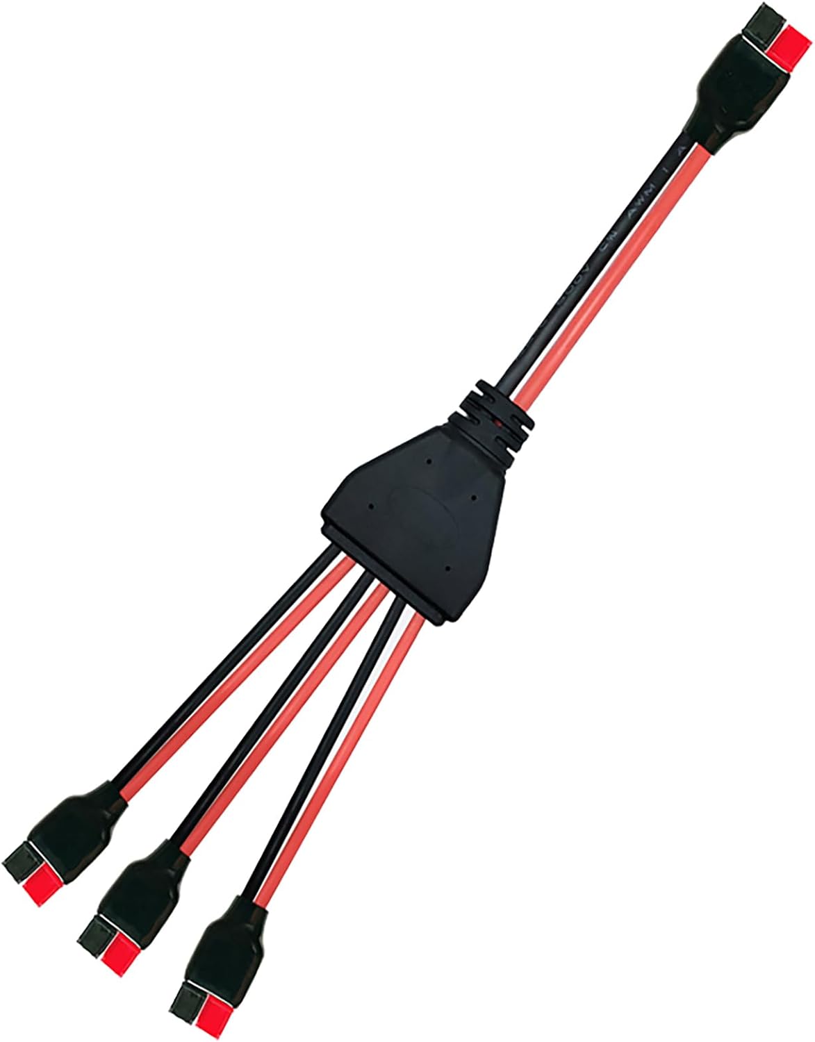 Efficient 1 to 3 Solar Generator Splitter Cable