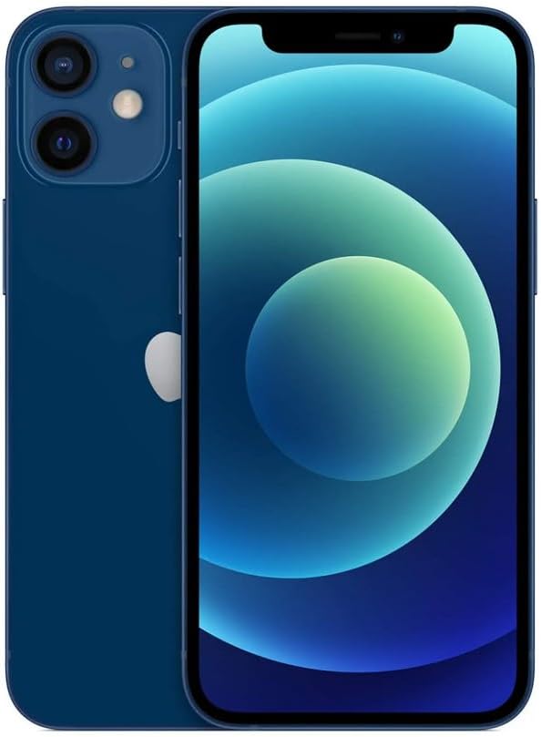 Apple iPhone 12 Mini Unlocked 64GB Blue - Renewed Quality Device