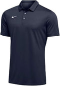 Nike Mens Dri-FIT Short Sleeve Polo Shirt Sky Blue - Breathable