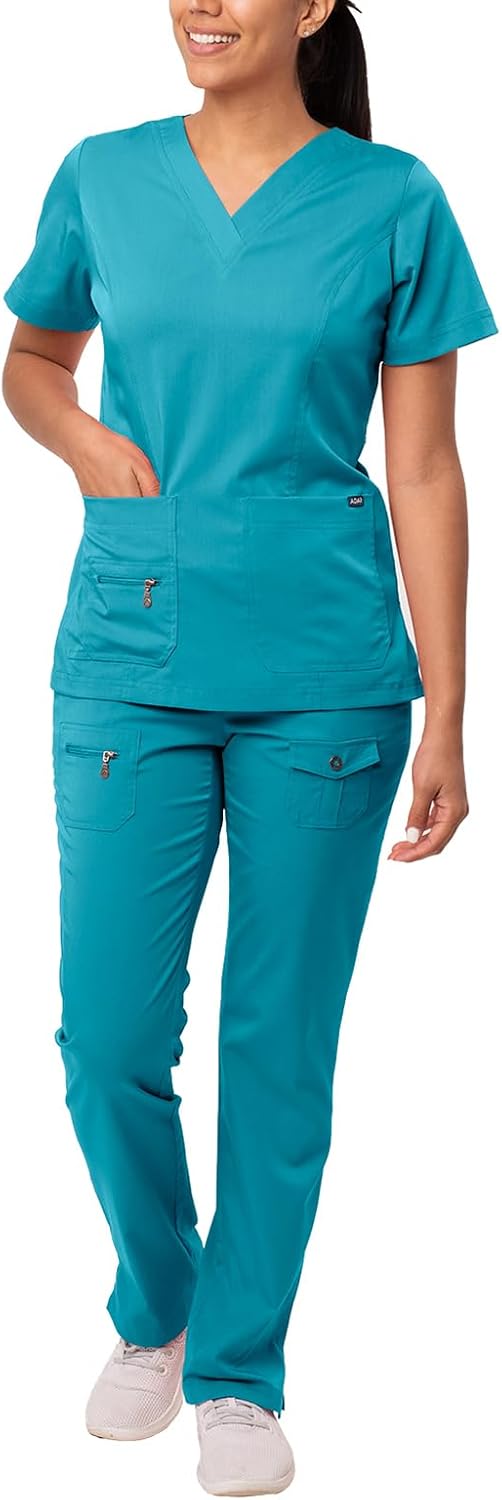 Adar Pro Breakthrough Plus Scrub Set for Women - Stylish Comfort