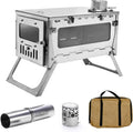 Ultralight Titanium Tent Stove - Portable & Durable!