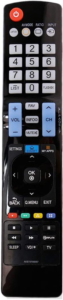 Replace Your LG TV Remote: UBay AKB73756567 Upgrade