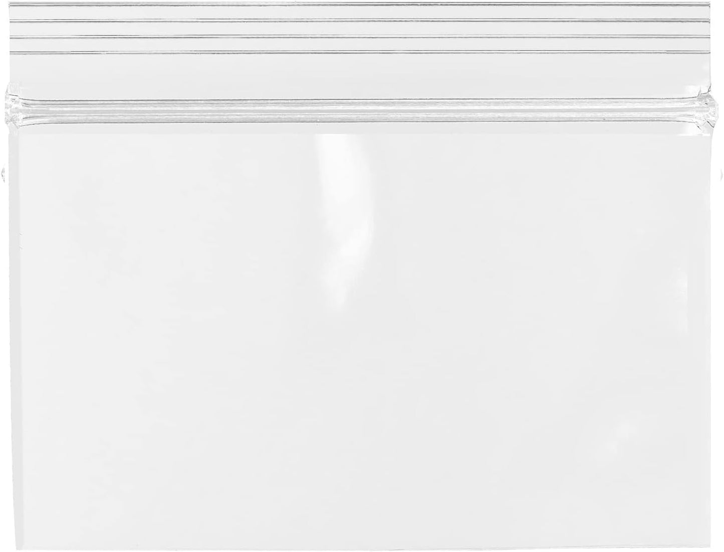 GPI 1000 Count Heavy-Duty 6in X 4in Zip Bags for Storage