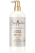 SheaMoisture 100% Virgin Coconut Oil Moisture & Smooth Shampoo - 34