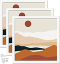 White 20x20 Picture Frame Set of 3 - Clean Square Frames for Collage
