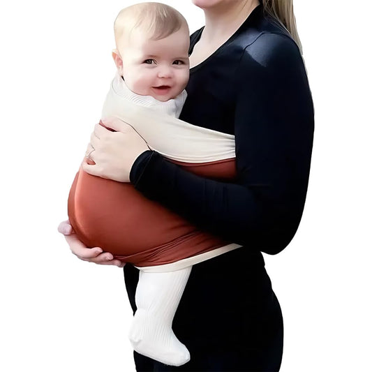 Cozy Baby Wrap Carrier, Bonding Comforter, Soft Sling