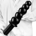 XXL Huge Thick Anal Beads Butt Plug with Non-Slip Handle - Advanced