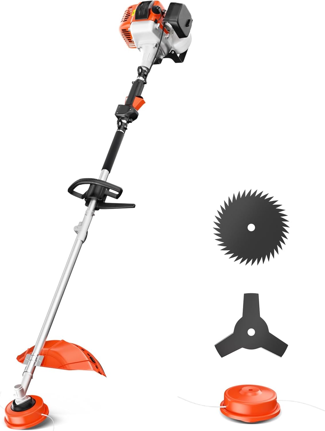 Powerful Gas Weed Wacker 36CC for Thick Weeds & Edging