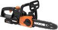 Worx WG322 20V Power Share 10ft Cordless Chainsaw - Lightweight Power