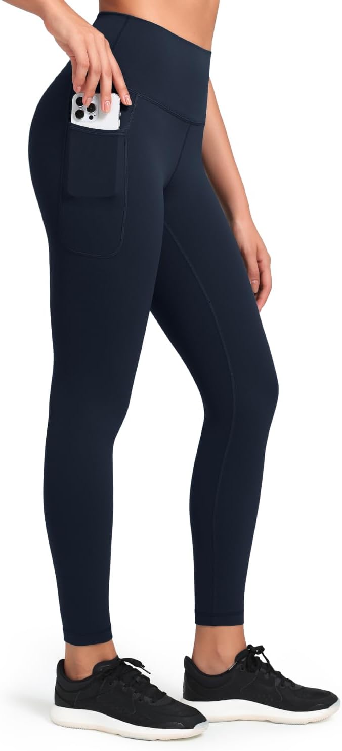 HeyNuts Pro Leggings with Pockets 25in for Ultimate Comfort
