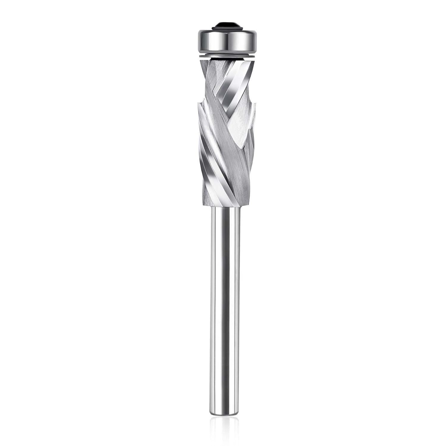 SpeTool Compression Spiral Flush Trim Router Bit for Precision Cuts