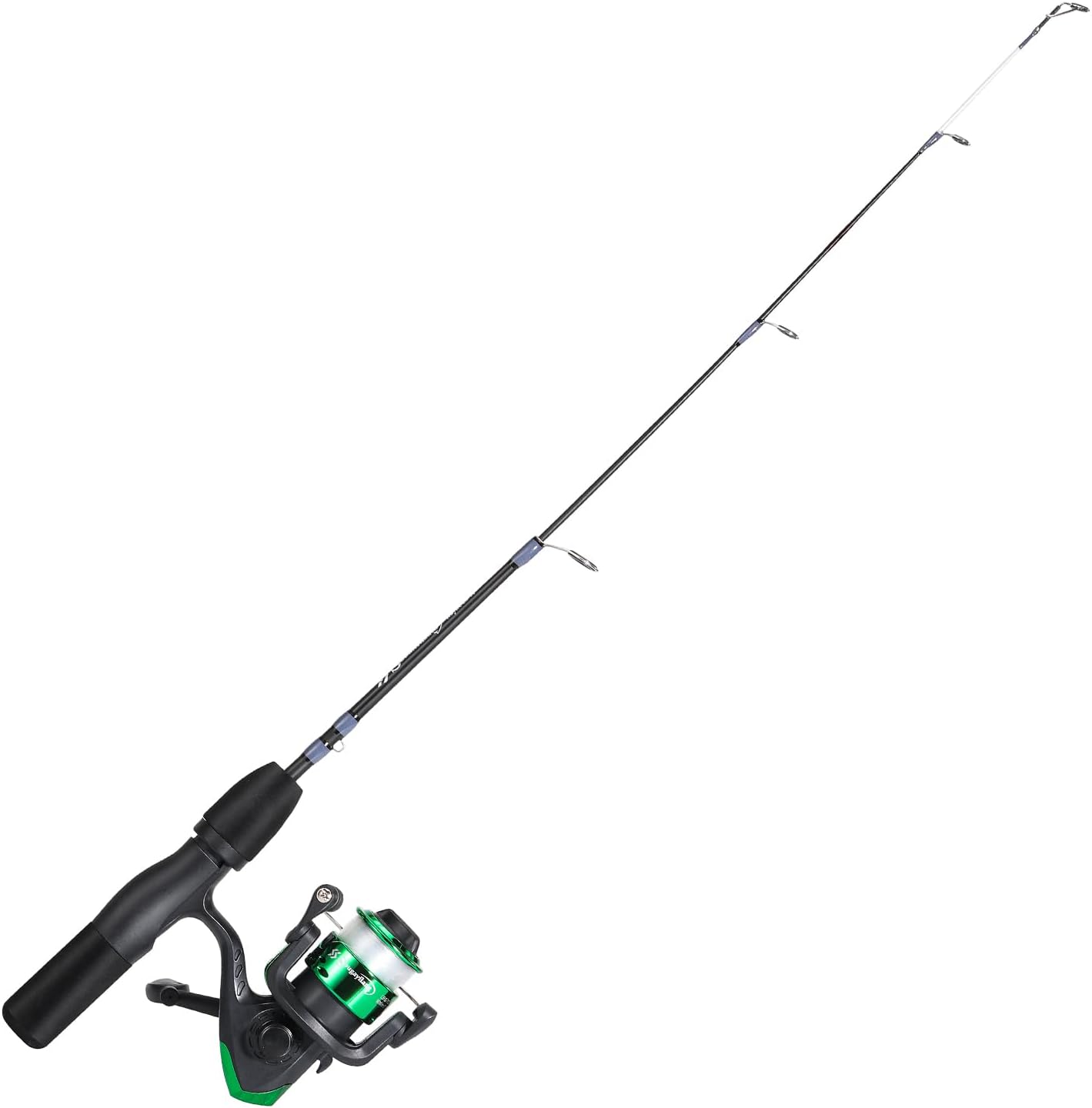 Sougayilang 27'' Ice Fishing Rod Combo for Ultimate Ice Angling