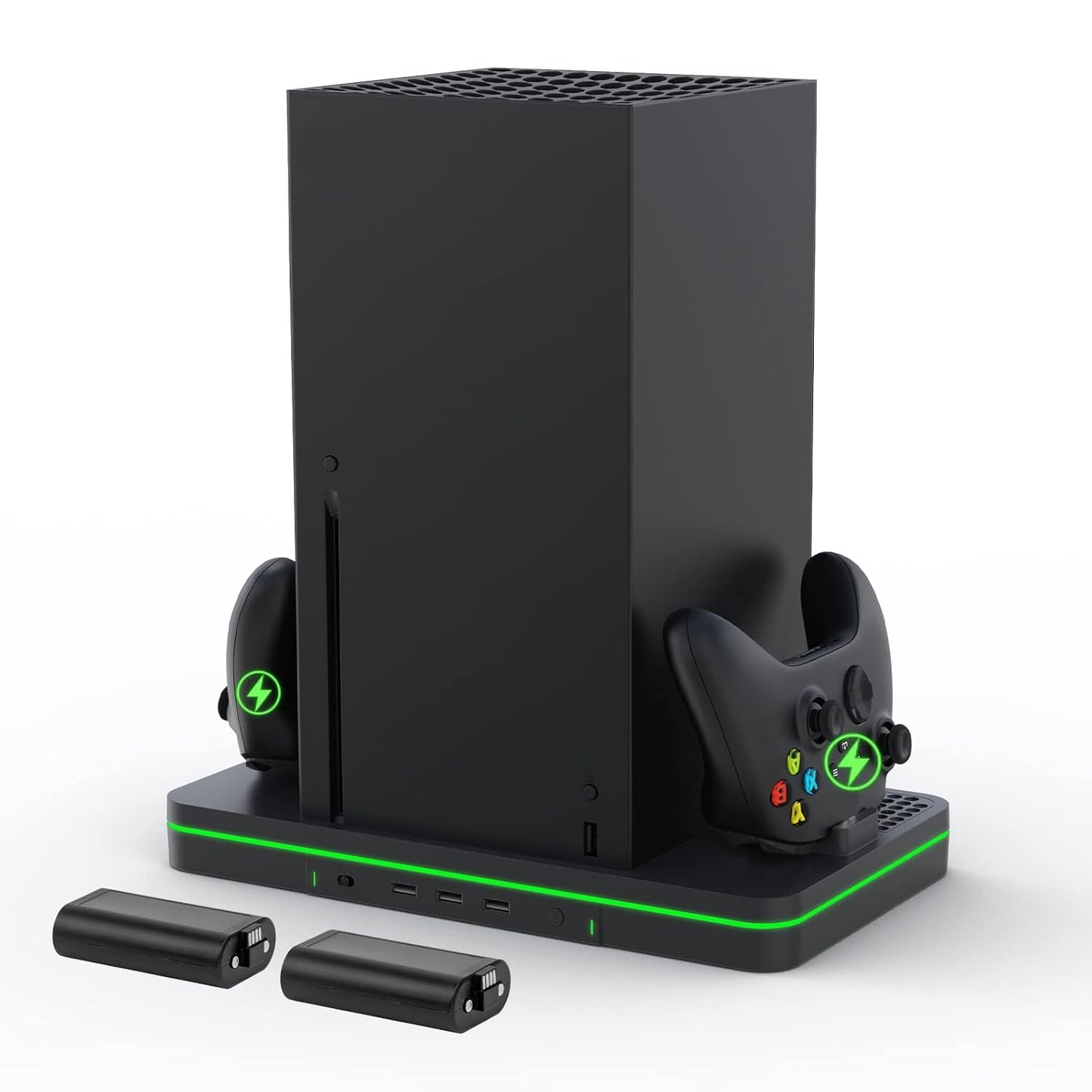 CODOGOY Charging Stand with Cooling Fan for Xbox Series X/S