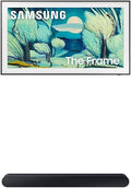 Samsung 43-Inch The Frame LS03F 4K QLED Smart TV - Artful 4K Display