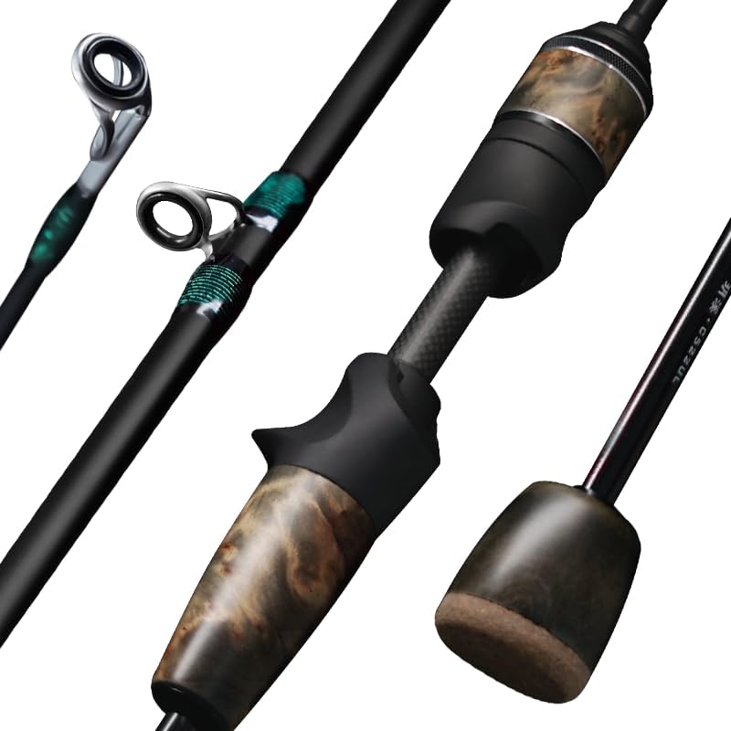 SEASIR Stream Fishing Rod: Ultralight Travel Bait Casting Rod
