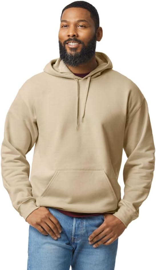Gildan Softstyle Midweight Hoodie - Cozy Comfort